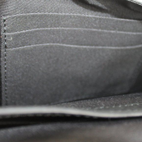 Lucky Brand Crossbody Black with Tan Leather Purse Horsehair Cheetah Print Strap - Picture 11 of 15